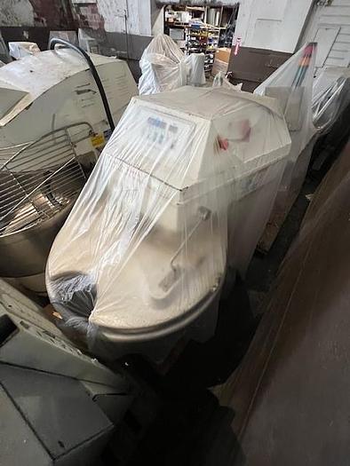 Used Mixer, Dough, Spiral, Sinmag, Model SM200T, Stainless Steel #S744799