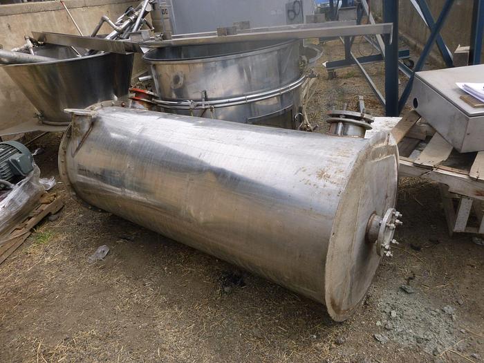 Used Evaporator, 1 Effect, 300 PPH, 316 S/st, Rising Film #S743810