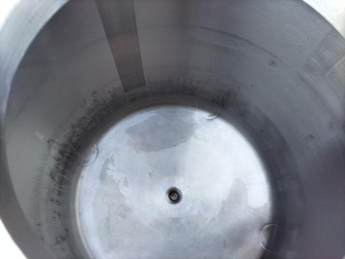 Used Tank, 79 Gallon (300 Liter), Walker, Portable, 316L Stainless, #5991460