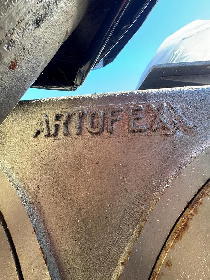 Used Mixer, Horizontal Kneading Mixer, Artofex 300, Dual-Arm, Stainless Steel, (2) Bowls, #5991687