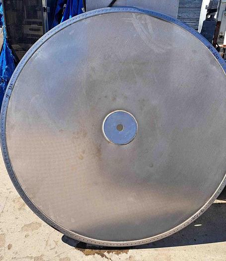 Used Screen, Sweco, 60", S/st, Midwestern, Screen Only, #S743371