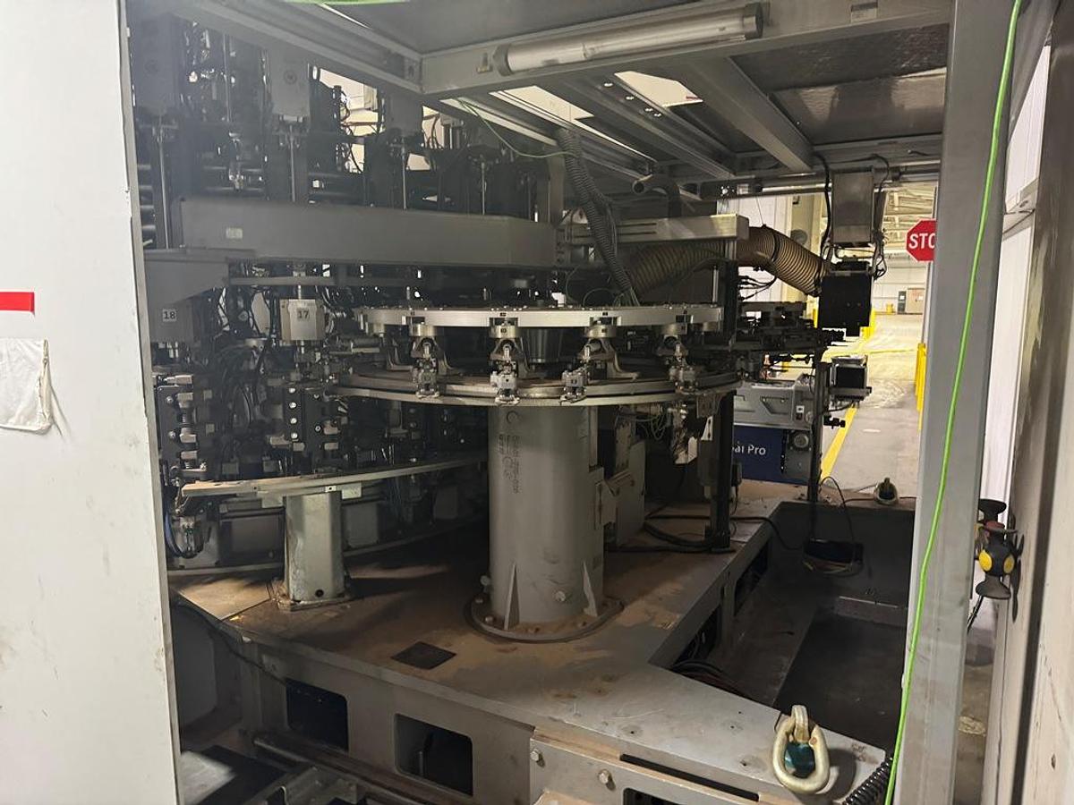 Used PET Bottling & Packaging Line, Krones Contiform 324 Pro, /Capper, Compressors, Process Skids, #5991620