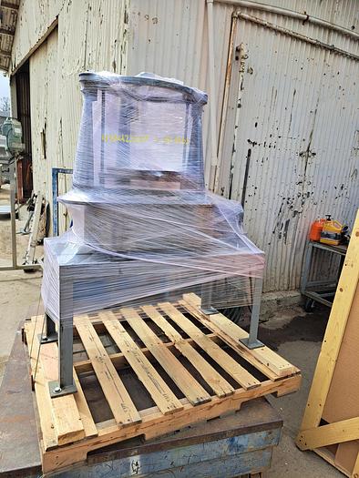 Used Screen, Tyler, 12", C/st, Rotap Sieve, 0.33 HP, S744368