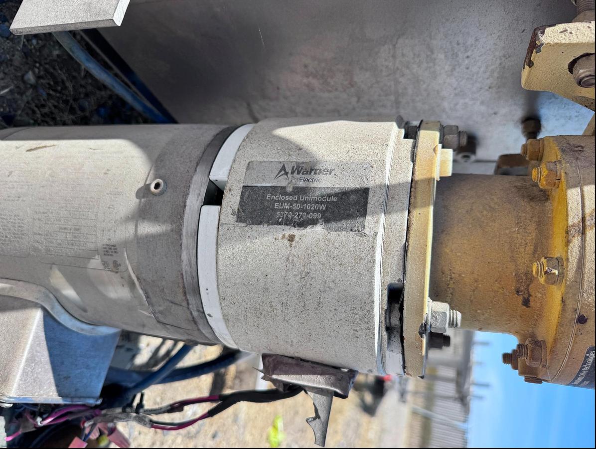 Used Elevator, Z Frame Bucket Elevator, Stainless Steel, Plastic Buckets, #5991794
