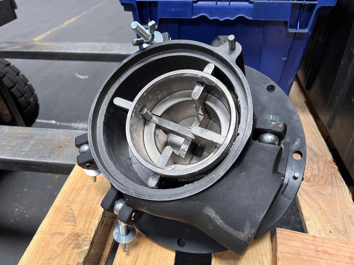 Used Grinder, Autio 1101 GH, 50 HP, Vane Pump, Mild Steel, 11” Head, 25,000 lb/hr, #5991529