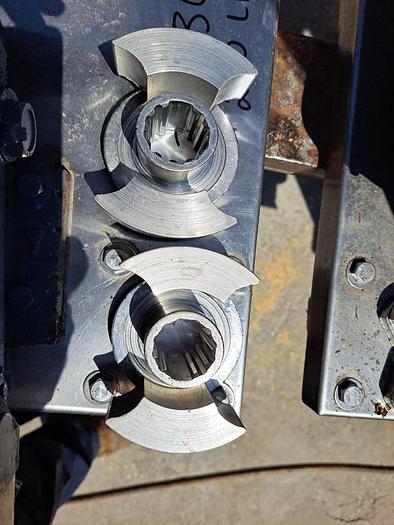 Used Pump, Positive, Waukesha, Mdl 030, 316 S/st, 1.5" #S745181