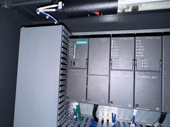 Used Drop Packer, Hartness, Model 2800, Unused, Dual Drop, Servo, Siemens, #5991350