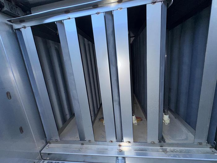 Used Scrubber, Air, 24" x 24" x 10', Stainless Steel, American Air, #5990979