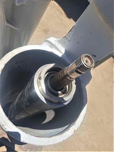 Used Centrifuge, Sharples, Model M-35-W, 1" diameter inlet and outlet, 15,000 RPM #S745191