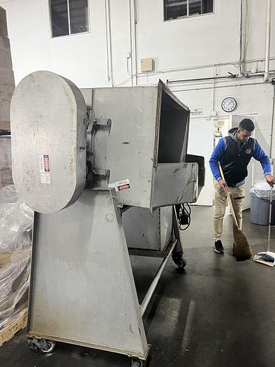 Used Mixer, Paddle, Dual Shaft, Tilt Trough, Rebizzo - #5476213