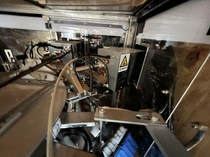 Used Pouch Filler, Actionpac, Model APR360P-28, Combination Scale, Model Multi109 #4489768