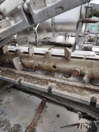 Used Extruder, 6" Dia., Fitzpatrick, Malaxator, S/st, 6" X 3.5' #S321690