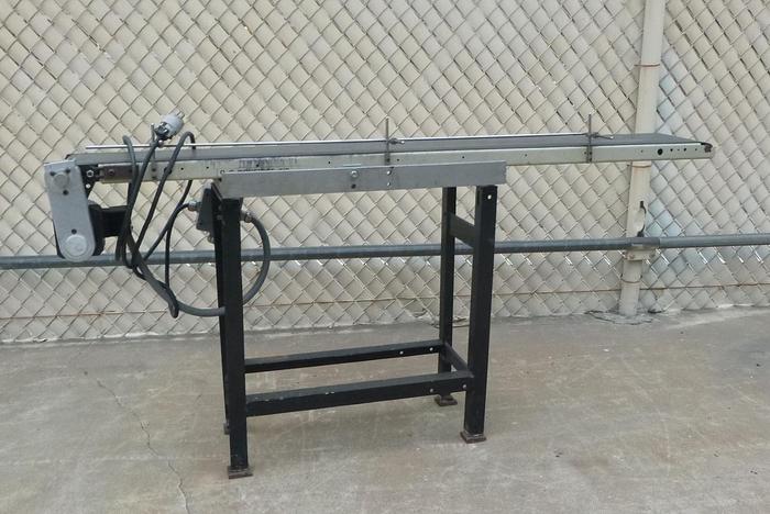Used Conveyor, Belt, 8" x 60", Plastic #S743806