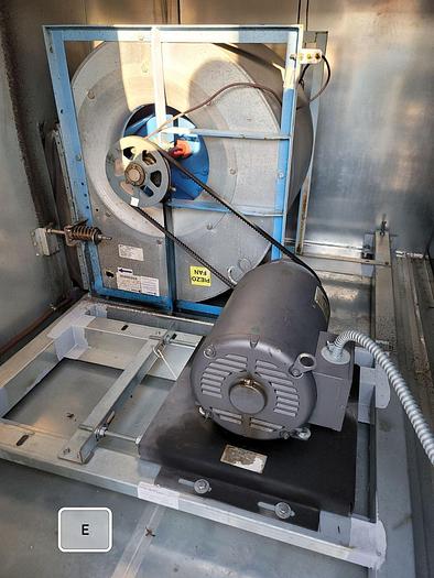 Used Air Handler, Trane, Model CSAA030UBC00, 200 PSI, 15 HP Fan - #