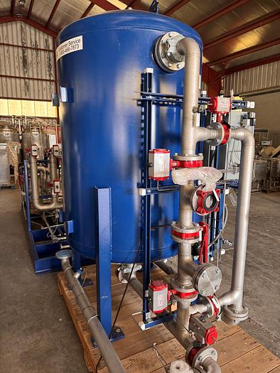 Unused Filter, Reverse Osmosis, RO/DI, Evoqua, Stainless Steel, High-Purity, #5991264