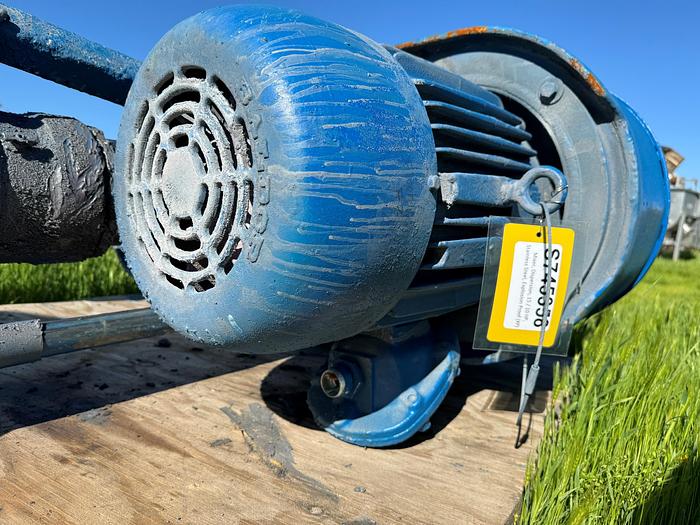 Used Mixer, Dispersion, 15 / 10 HP, Stainless Steel, Explosion Proof (XP) #S745358