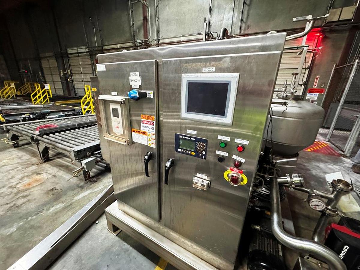 Used Centrifuge, GEA, Model GSI 125-06-772, Disc Stack Clarifier, Stainless Steel, #5991626