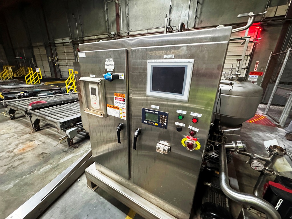 Used Centrifuge, GEA, Model GSI 125-06-772, Disc Stack Clarifier, Stainless Steel, #5991626