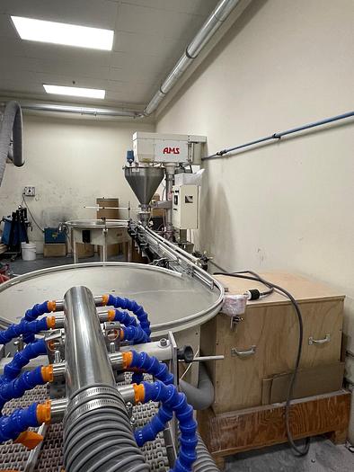 Used Filler, Auger, Single Head, AMS, Unscrambler, Conveyor, Accumulation, #5532788