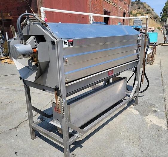Used Peeler, Lyco, S/st, Washer, Mdl 7000 Scrubber #C744144