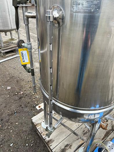 Used Kettle, 60 Gallon, Model KR-60 SP, Stainless Steel, Steamer Basket #S744981