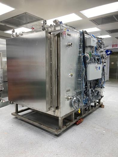Used Autoclave, 49" x 72" x 96", Stainless Steel, Finn-Aqua Steris - #4903226