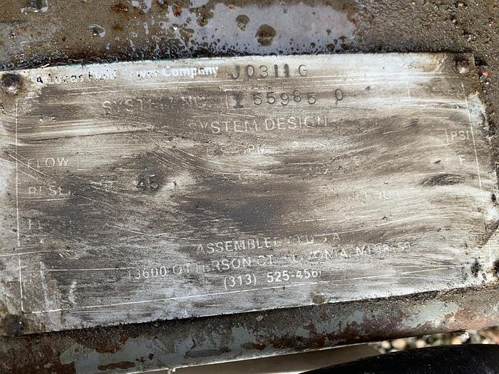 Used Dryer, Drum, Double, 42" x 120", Chrome, Beloit, 100 PSI B #D745516