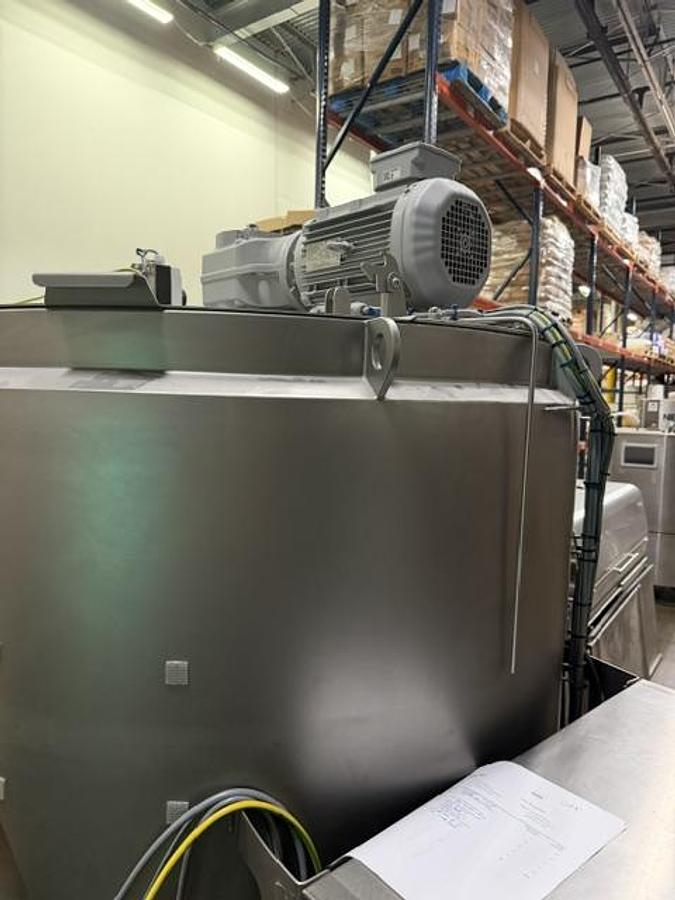 Used Tank, 400 Gallon, Chocolate Melting Tank, 2,000 lb., Aasted, #5991890