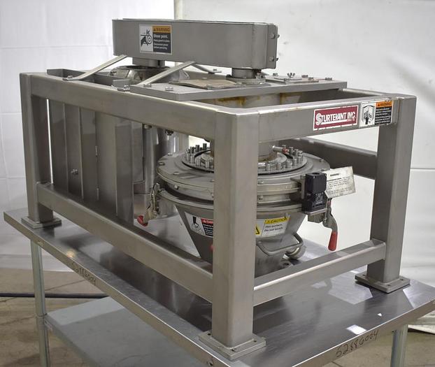 Unused Pin Mill, Sturtevant, Model  3B, Simpactor, 25 HP, 4 TPH - #S745266