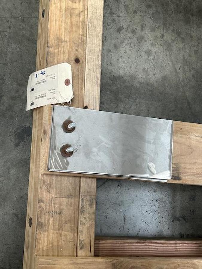 Used Reactor, 2,775 Gallon, 304 Stainless Steel, Equipromex, Water Wash, Vertical, 145 PSI, Agitated, Unused, #5991584