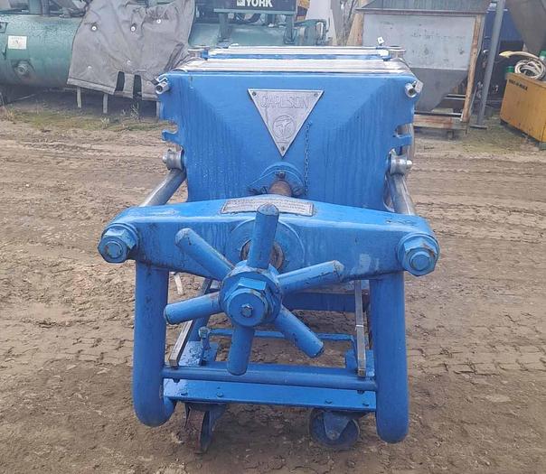 Used Filter, P&F, 23" x 24", S/st, 130 SF #S745162