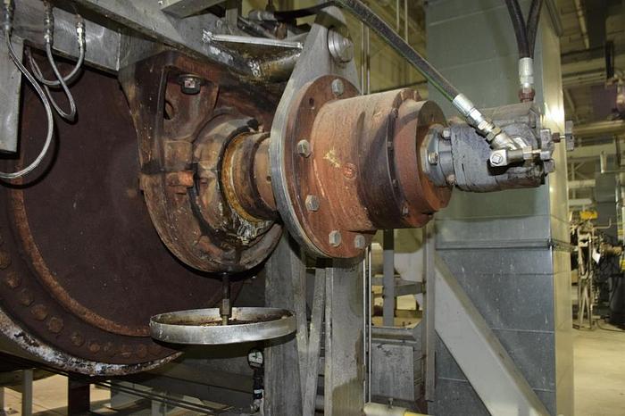 Used Dryer, Drum, Double, 42" x 120", Chrome, Beloit, 100 PSI B #D745516