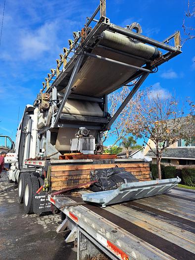 Used Press, Belt, Bellmer Winkel, 60 SF, Mdl 4, C/st, #S742298