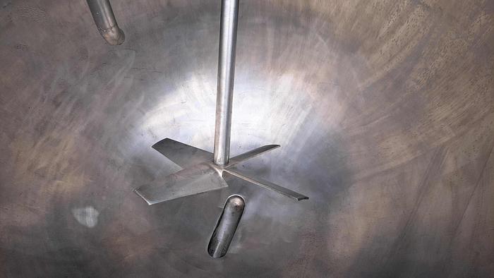 Used Kettle, 100 Gallon, Jacketed, Agitated, Groen #S745062