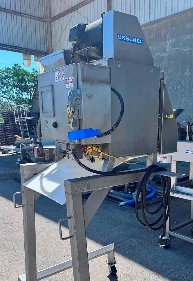 Used Slicer, RA Dicer, Urschel, Stainless Steel, Elevated Discharge, #5991792