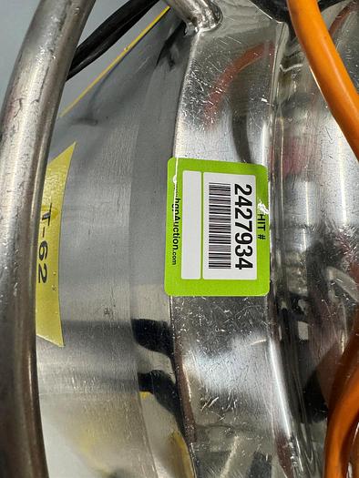 Used Reactor, 25 Gallon (100 Liters), 316L S/St, Jkt, Agitated #S745441