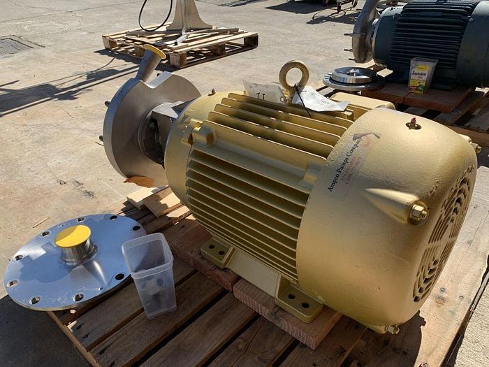 Used Pump, Centrif., 40 HP, 316 S/st, 2" In, 3" Out, 10" Impeller #C743874