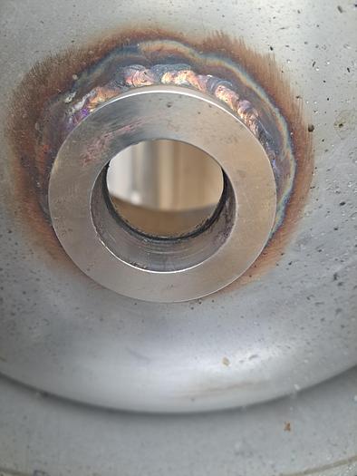 Used Tank, 5 Gallon, S/st, 110 PSI, Full Vac, LaGrange, A #S743474