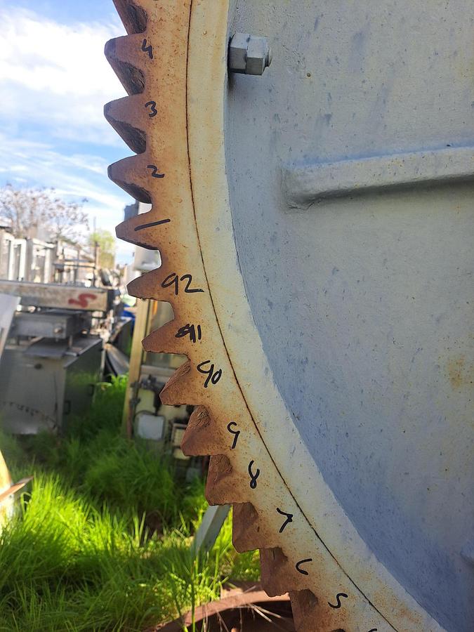 Used Mill, Ball, Batch, 4' X 5', Patterson, Porcelain, #Z501500