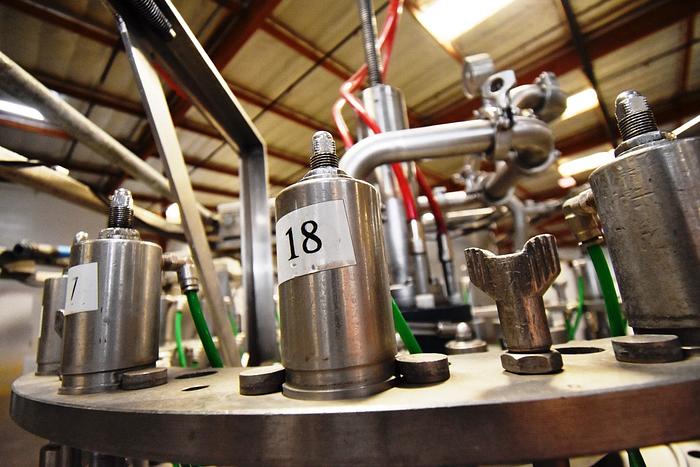 Used Filler, Liquid Filler, Pacific Packaging, 18 Head Filler, Rotary #5991072