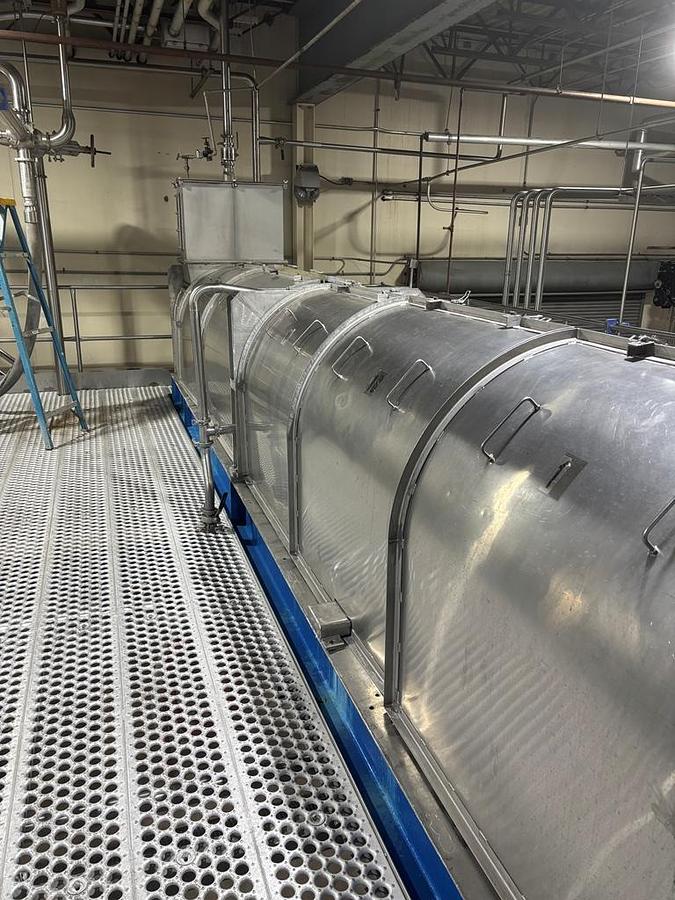 Used Press, Screw, FKC SHX-700, Dewatering, S/St, (Qty 2), #5991755