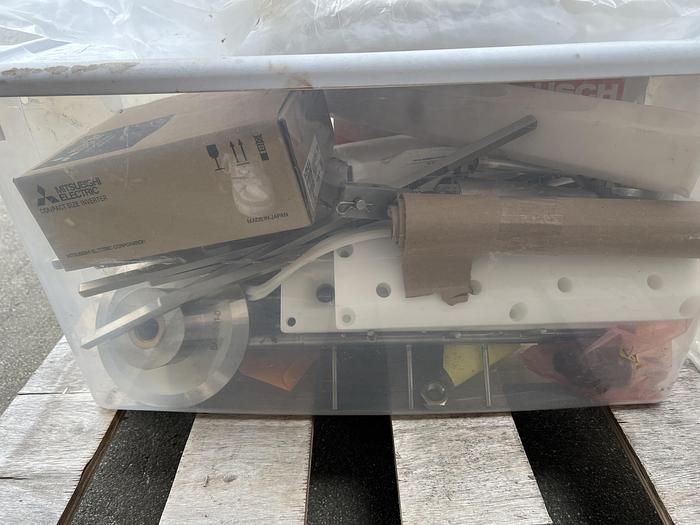 Used Reiser Vemag 6-lane Extruder Head #4461040