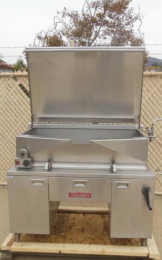 Used Cooker, Braiser, 40 Gallon, S/St, Electric #S742607