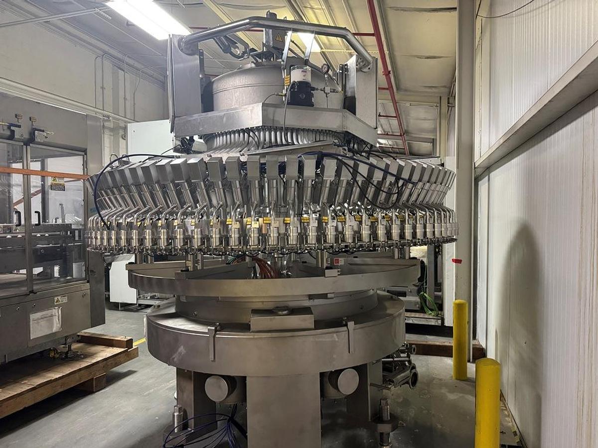 Used PET Bottling & Packaging Line, Krones Contiform 324 Pro, /Capper, Compressors, Process Skids, #5991620