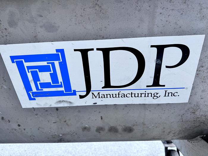 Used Hopper, 50 CF, Stainless Steel, Auger Discharge, #5990981