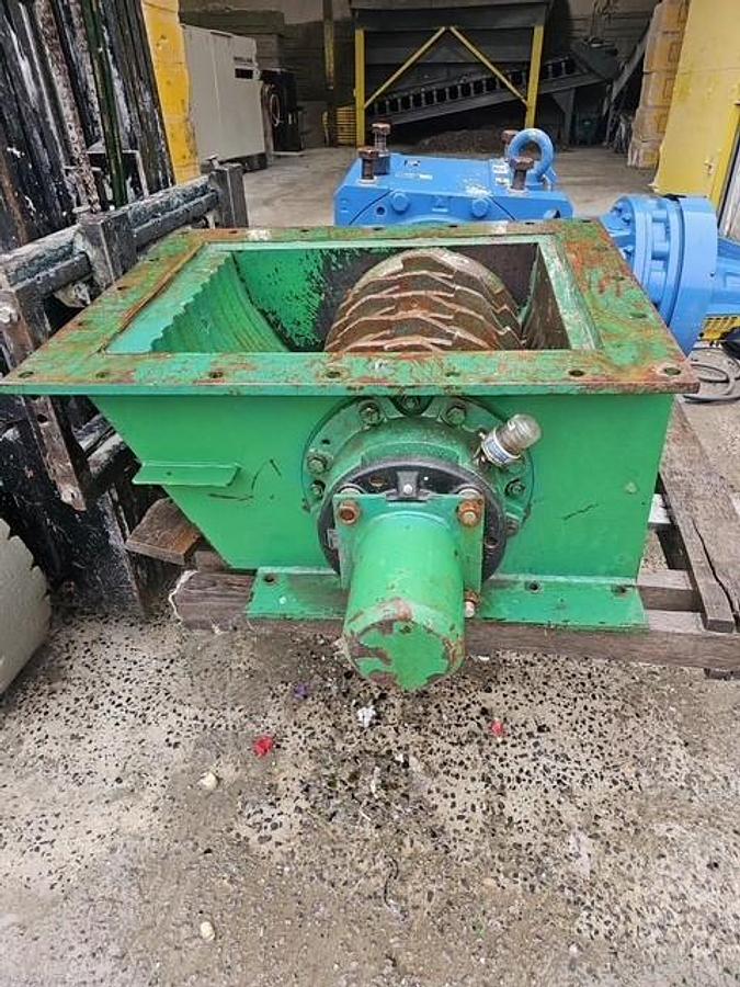 Used Crusher, Roll, 20” x 28”, Single Roll, 7.5 HP, Rebuilt, #5991694