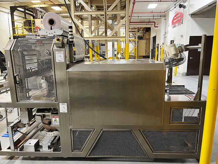 Used Wrapper, Bundler, APM, Model MSA-26SS, Shrink Tunnel, #5991139