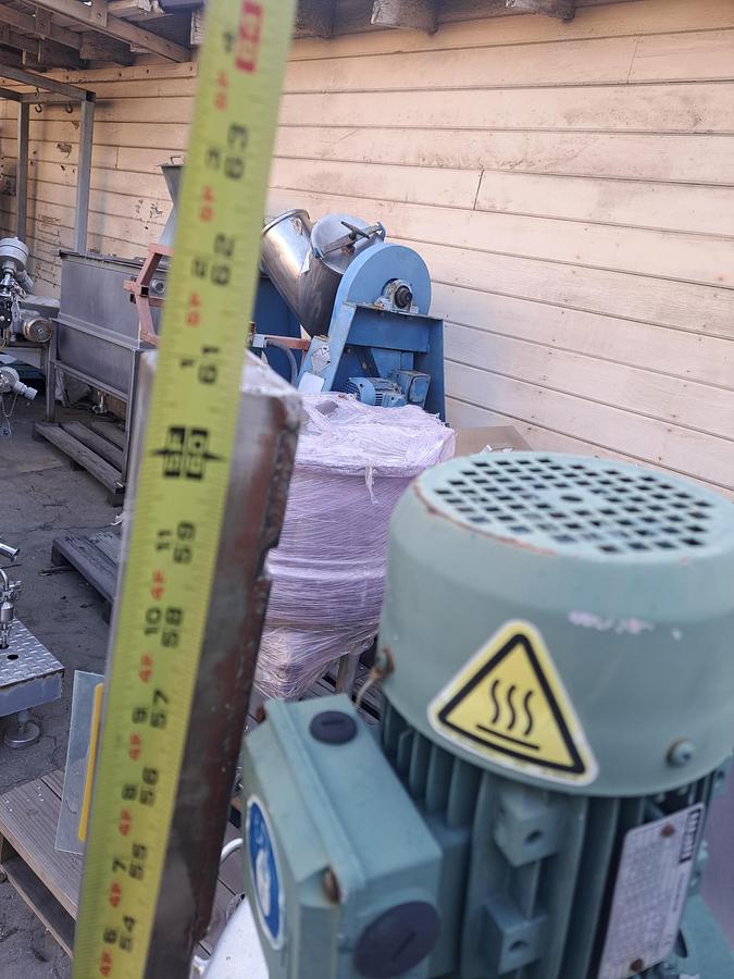 Used Tank, 30 Gallon, 316 Stainless Steel,  20" x 25", Jacketed, Agitated, FT/DB #S741944