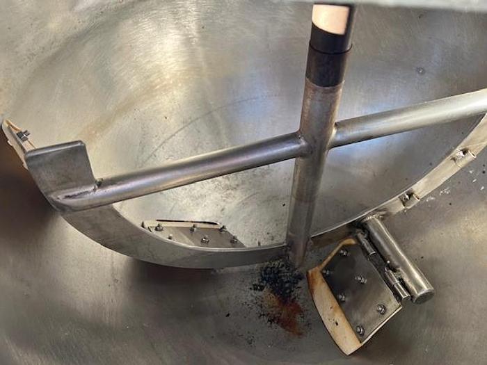 Used Kettle, 40 Gallon, Stainless Steel, Electrically Heated, Tilt #S745110