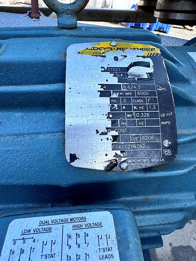 Used Holoflite, 24" X 20', Dual Screw, 316L Stainless Steel, 100 PSI #5990961